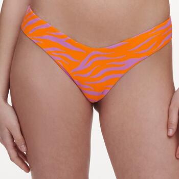 Chantelle Swimwear Easy Pop Orange/Pink Bikini Brief