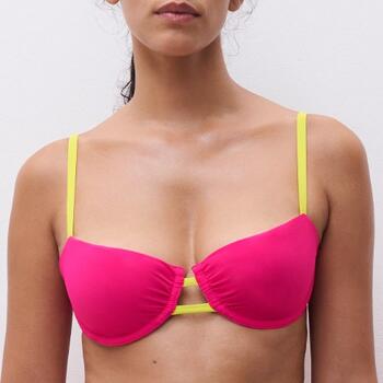 Chantelle Swimwear Easy Pop Raspberry Padded Bikini Bra