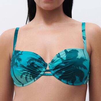 Chantelle Swimwear Easy Pop Blue Padded Bikini Bra