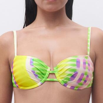Chantelle Swimwear Easy Pop Green Padded Bikini Bra