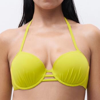 Chantelle Swimwear Easy Pop Lime Padded Bikini Bra