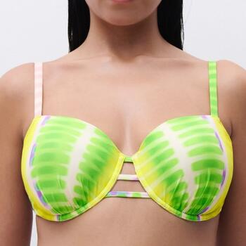 Chantelle Swimwear Easy Pop Green Padded Bikini Bra