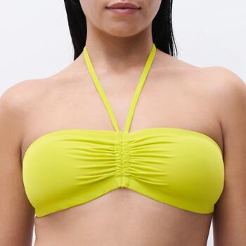 Chantelle Swimwear Easy Pop Lime Soft-Cup Bikini Bra