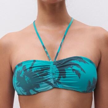 Chantelle Swimwear Easy Pop Blue Soft-Cup Bikini Bra