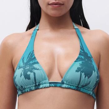 Chantelle Swimwear Easy Pop Blue Padded Bikini Bra