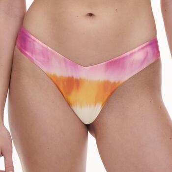 Chantelle Swimwear Metallic Multicolor Bikini Brief