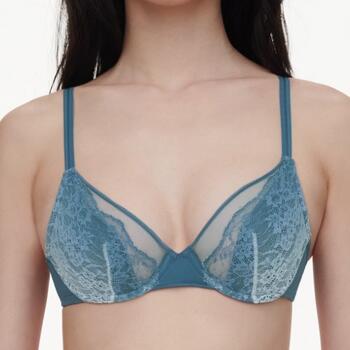Chantelle Crush Petrol Padded Bra