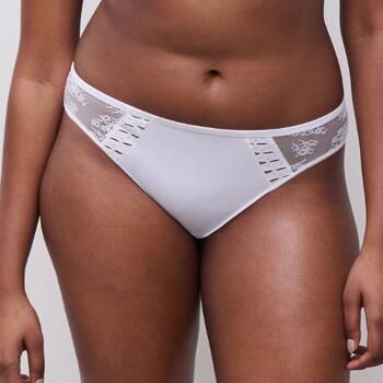 Chantelle Poison White Brief