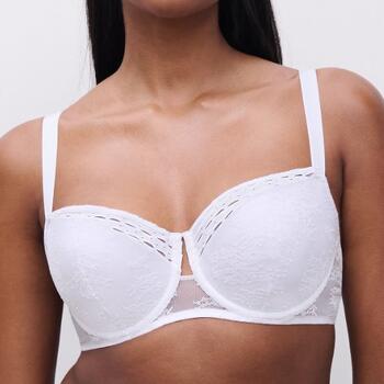 Chantelle Poison White Padded Bra