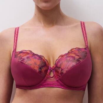 Chantelle  Fuchsia Padded Bra