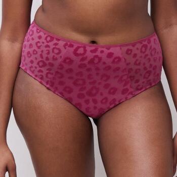 Chantelle Girls Fuchsia High Waist Brief