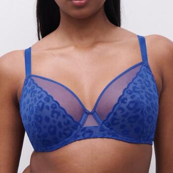 Chantelle  Blue Non-padded bra