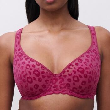 Chantelle Girls Fuchsia Wireless Bra