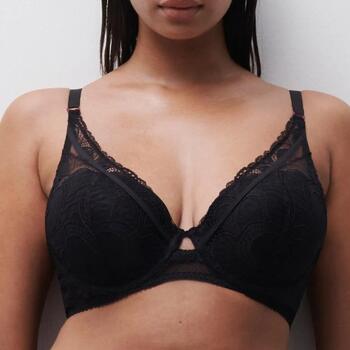 Chantelle Amor Black Padded Bra