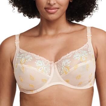 Chantelle Champ Elysees Beige Padded Bra