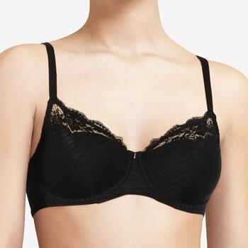 Chantelle  Black Padded Bra