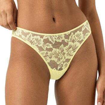 Mey Lingerie Amazing Yellow Thong