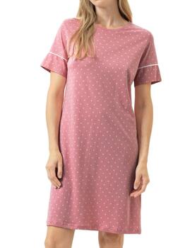 Mey Nachtmode Crochet Dots  Sleep Shirt