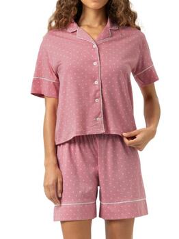 Mey Nachtmode Crochet Dots  Shortama