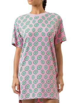 Mey Nachtmode Flashy Fruits Pink Sleep Shirt