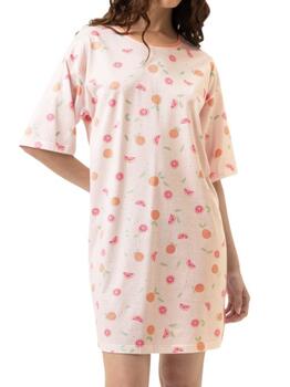 Mey Nachtmode Grapefruit Bliss Pink Sleep Shirt