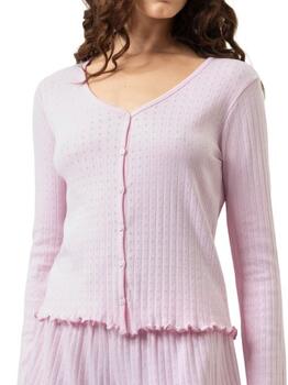 Mey Nachtmode Pointelle Dreams Pink Sleep Shirt