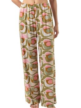 Mey Nachtmode Nostalgic Geo Crème Pyjama Pant