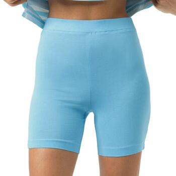Mey Nachtmode Straight Waves Blue Pyjama Trouser