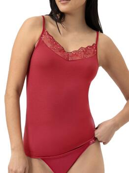 Mey Lingerie Delighted Red Spaghetti Top