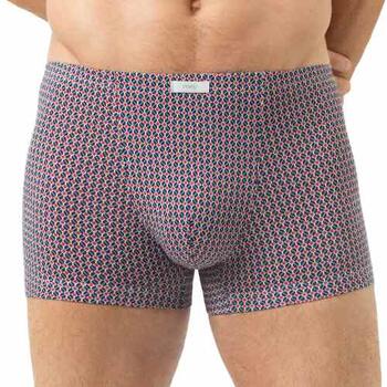 Mey Heren Blue Circle Blue Cotton Boxer Short