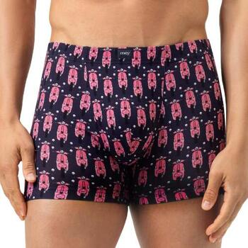 Mey Heren City Glide Navy BLue Cotton Boxer Short