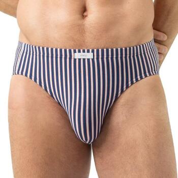 Mey Heren Coral Stripes Blue Men Brief