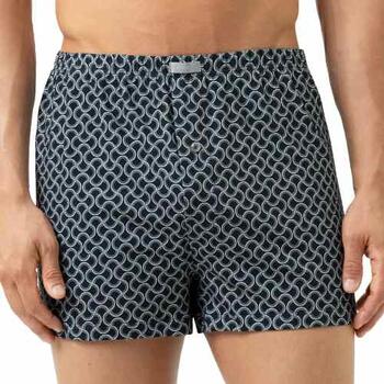 Mey Heren Curves Navy BLue Loose Fit Boxer Short