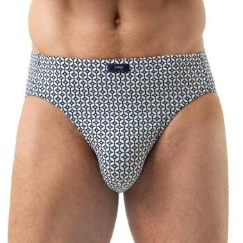 Mey Heren Lemon Weave White Men Brief
