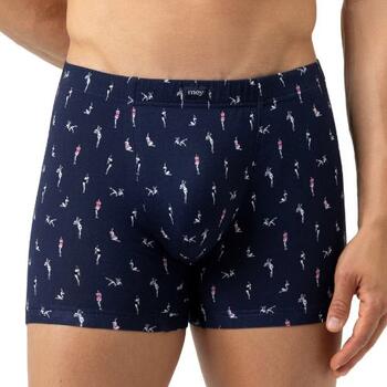 Mey Heren Pin Up Doll Navy BLue Cotton Boxer Short