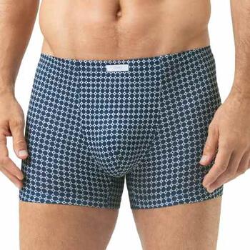 Mey Heren Simple blue Blue Boxer Short