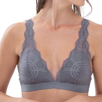 Mey Lingerie Poetry Fame Grey Wireless Bra