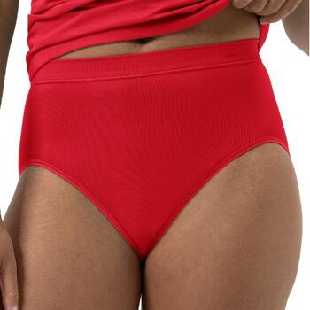 Mey Lingerie Emotion Red High Waist Brief