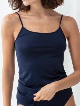 Mey Lingerie Emotion Navy BLue Spaghetti Top