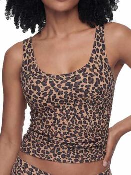 Mey Lingerie Invisibles Brown/Print Top