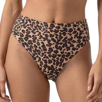 Mey Lingerie Invisibles Brown/Print Thong