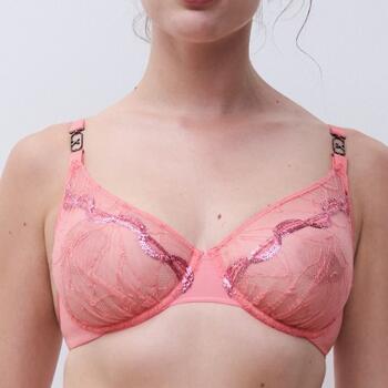 Chantelle Xtravagant Pink Non-padded bra