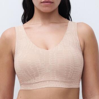 Chantelle SoftStretch Pink Wireless Bra