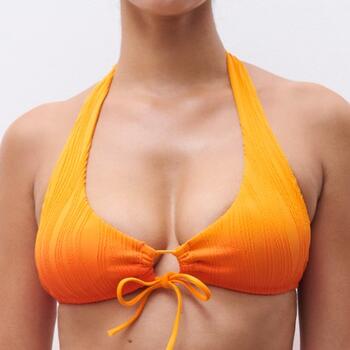 Chantelle Swimwear Swim One Orange Soft-Cup Bikini Bra
