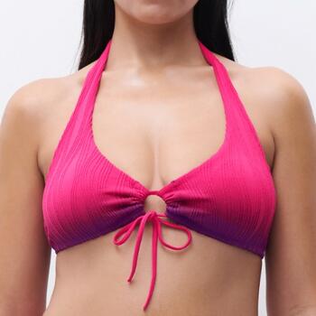 Chantelle Swimwear Swim One Pink Soft-Cup Bikini Bra