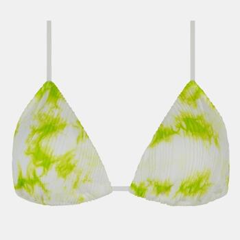 Chantelle Swimwear Swim One Lime Soft-Cup Bikini Bra
