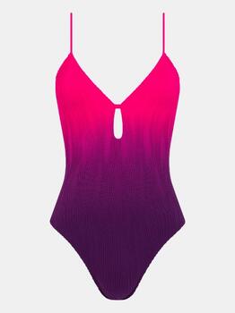 Chantelle Swimwear Swim One Pink Bathingsuit
