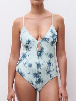 Chantelle Swimwear Swim One Aqua Bathingsuit
