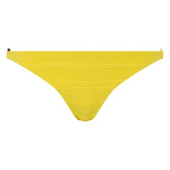 Chantelle Swimwear Texture Yellow Bikini Brief