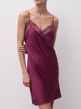 Chantelle Nachtmode Legend Purple Slipdress